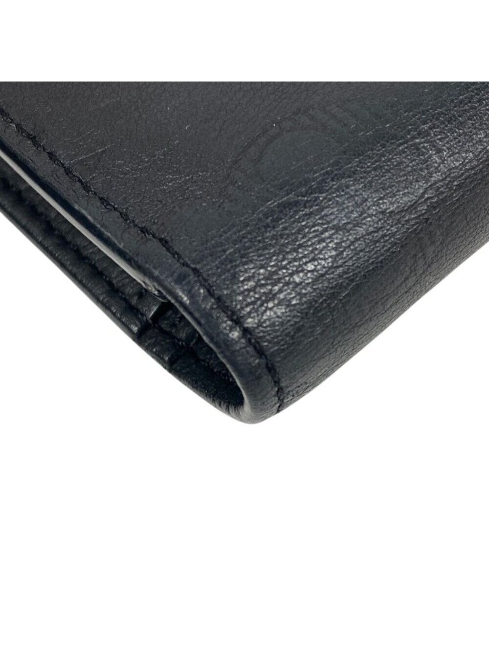Louis Vuitton Portefeuille Brazza Monogram Shadow Leather Wallet Black - Picture 3 of 8